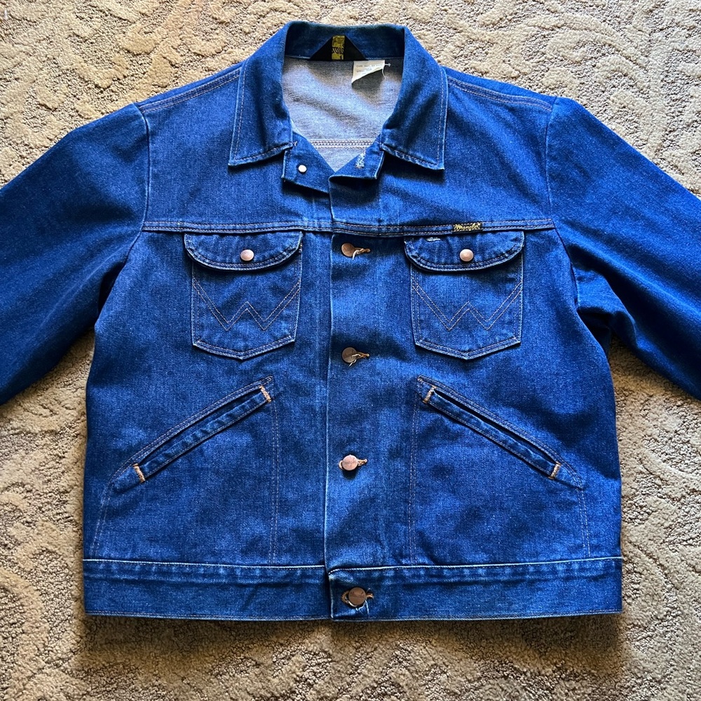 Wrangler denim jacket